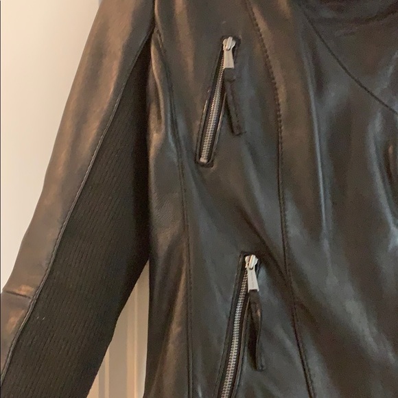 Michael Kors Women’s Leather Jacket - Picture 8 of 10